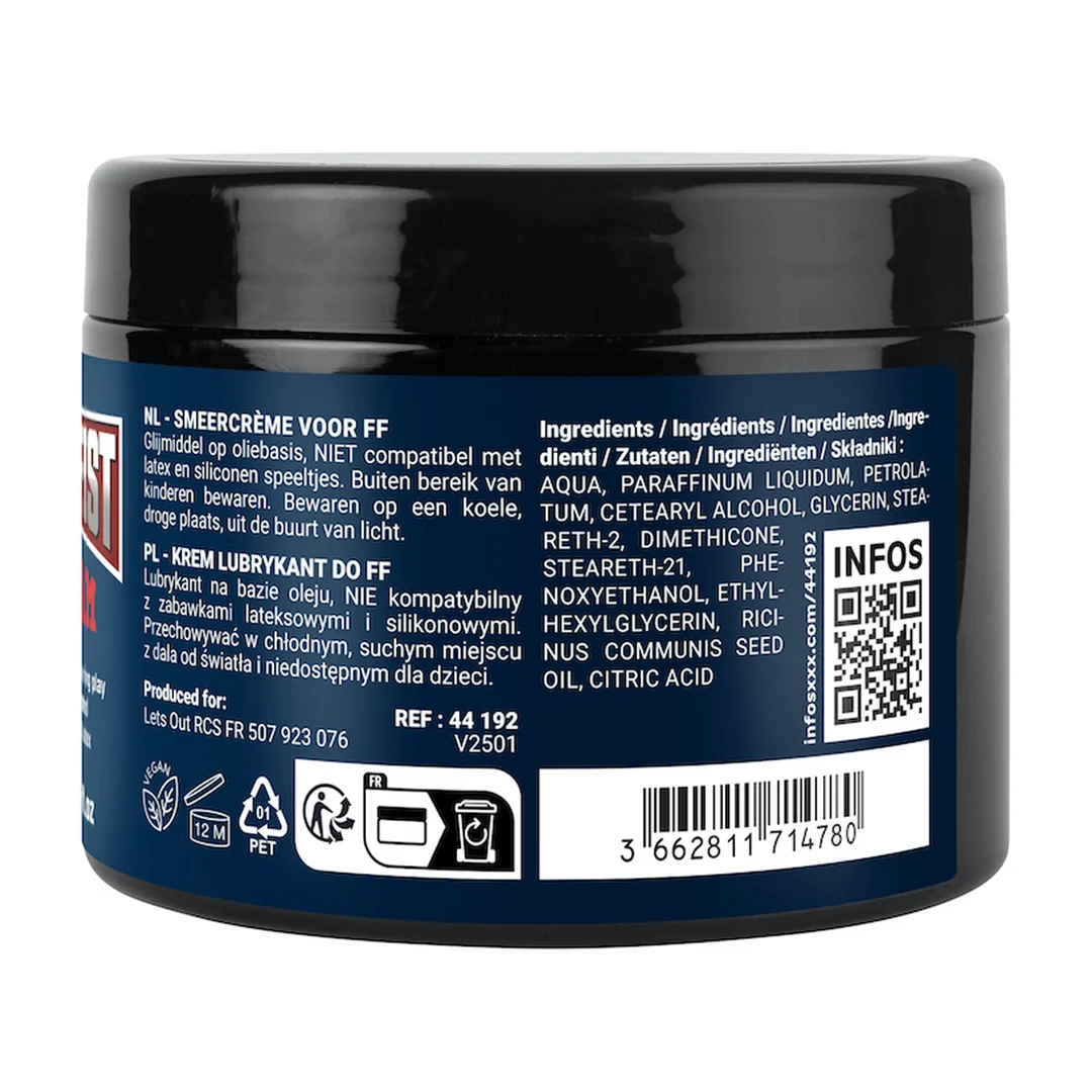 Lubricante en crema FF 500 ml - Imagen 2