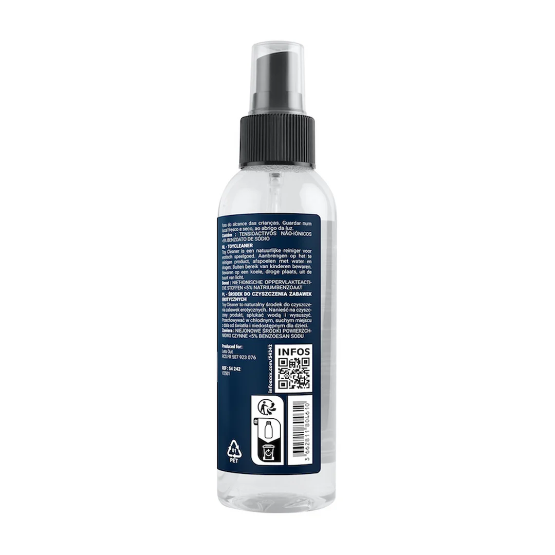 Spray limpiador para juguetes Fuck Fist 150 ml - Imagen 2
