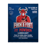 Lubricante para fisting – Sobre de polvo para preparar 500 ml de lubricante – Sin perfume ni sabor – 6 g – Fuck Fist - Imagen 2