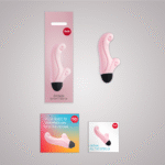 Mini vibrador, punta curvada para el punto G y el clítoris, Ocean Baby rosa, Fun Factory - Imagen 2