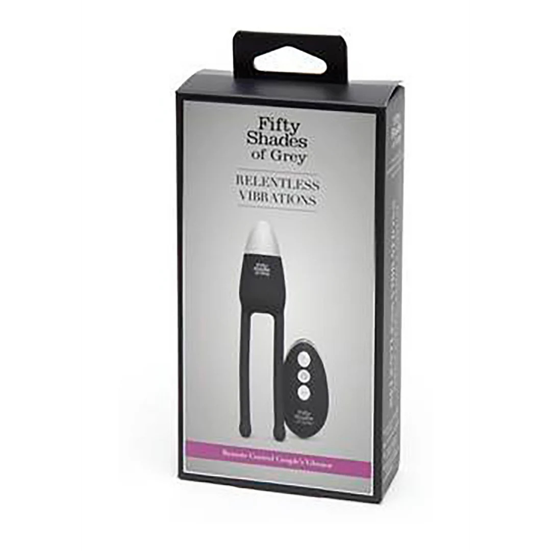 Vibrador para parejas con 10 modos – Relentless Vibrations - Imagen 1