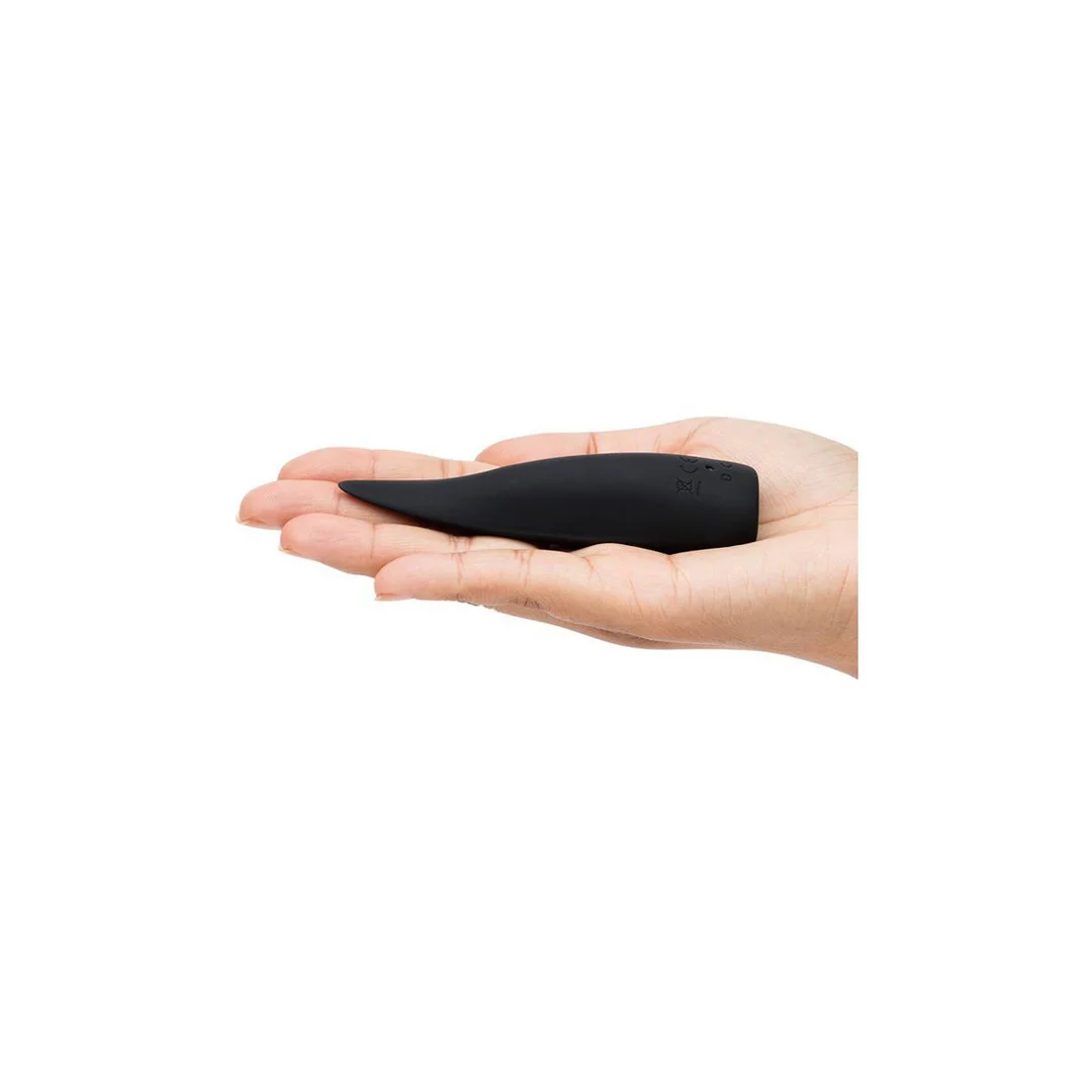 Mini vibrador con lengua vibratoria, recargable por USB, Fifty Shades of Grey - Imagen 2