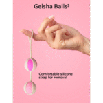 Bolas de Kegel – Geisha Balls 3 – rosa azucarado - Imagen 4