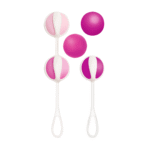 Bolas de Kegel – Geisha Balls 3 – rosa azucarado - Imagen 5