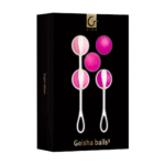 Bolas de Kegel – Geisha Balls 3 – rosa azucarado