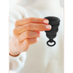 Copa menstrual G Vibe G Cup negra - Imagen 4