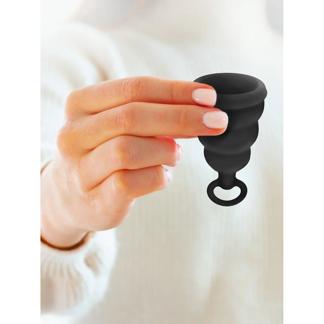 Copa menstrual G Vibe G Cup negra - Imagen 4