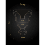 Copa menstrual G Vibe G Cup negra - Imagen 5