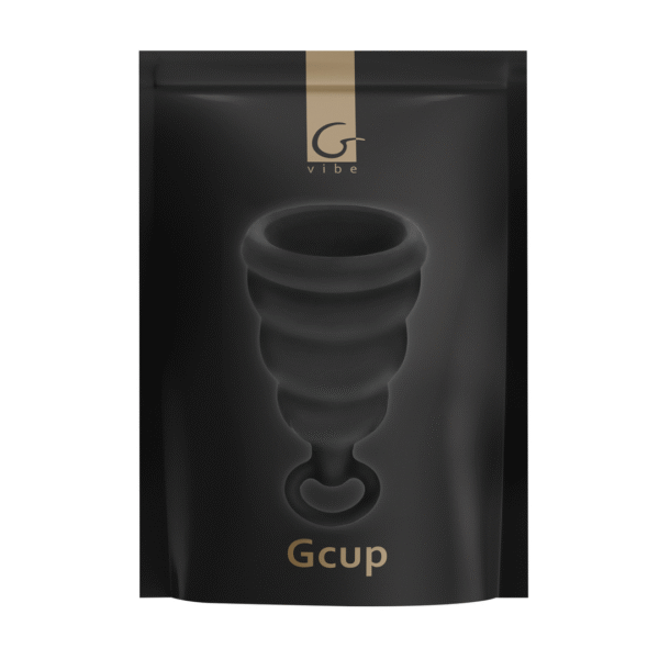 Copa menstrual G Vibe G Cup negra