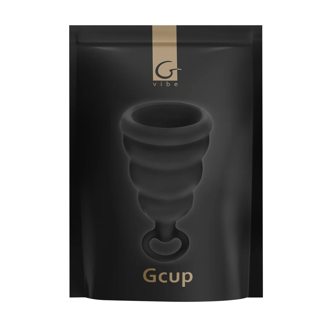 Copa menstrual G Vibe G Cup negra - Imagen 1