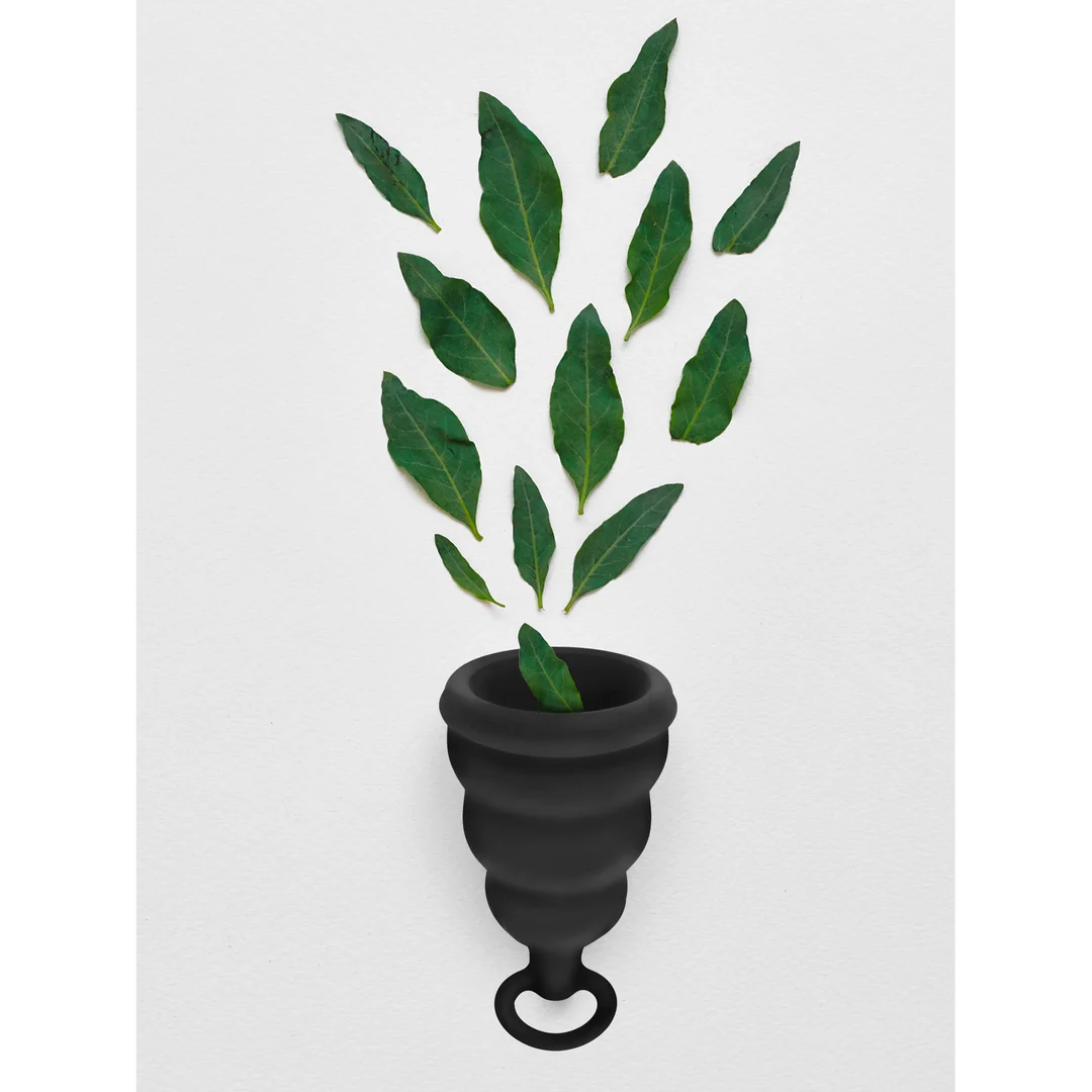 Copa menstrual G Vibe G Cup negra - Imagen 2