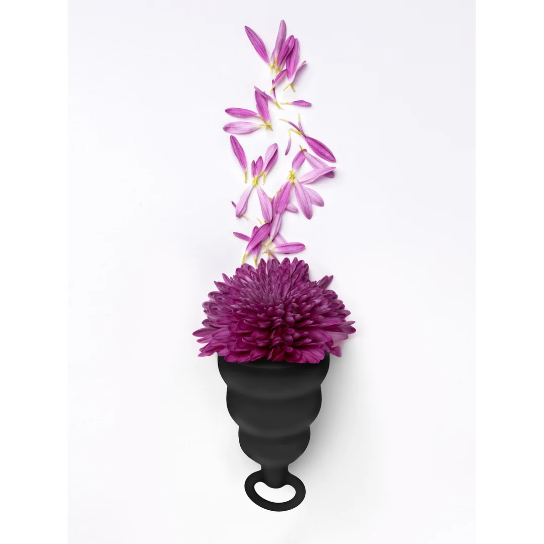 Copa menstrual G Vibe G Cup negra - Imagen 3