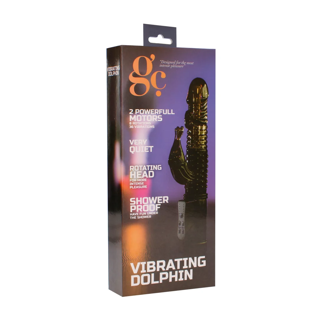 Delfín vibrador GC by Shots - Imagen 1