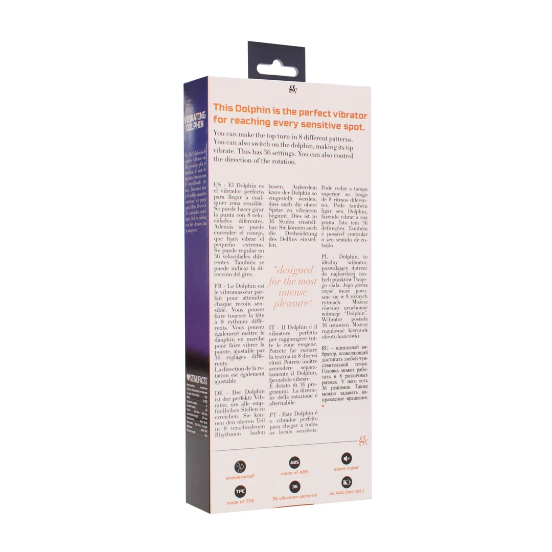 Delfín vibrador GC by Shots - Imagen 2