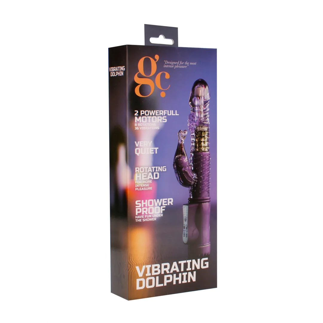 Delfín vibrador GC by Shots - Imagen 7