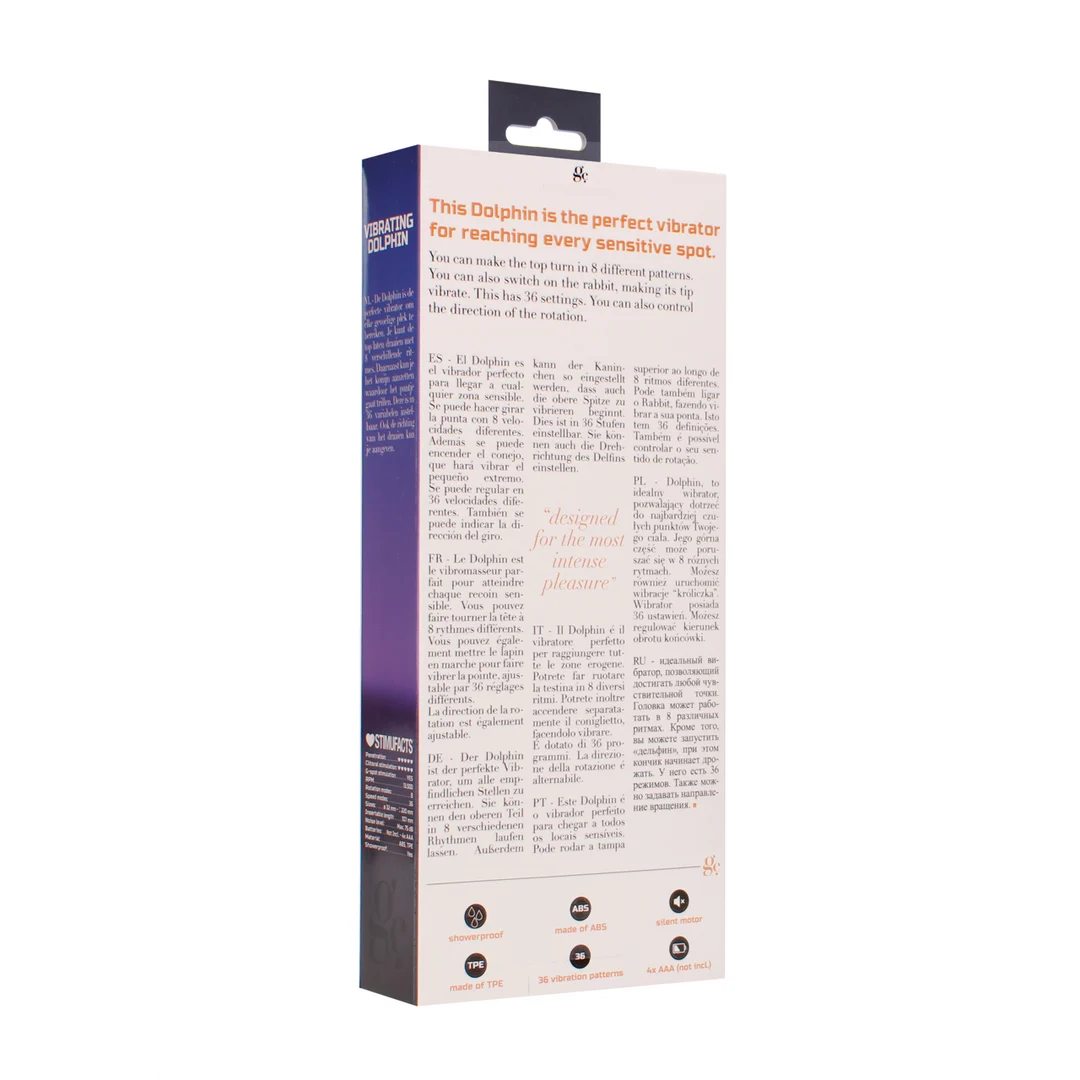 Delfín vibrador GC by Shots - Imagen 8