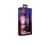 Vibrador estilizado y resistente al agua – GC by Shots