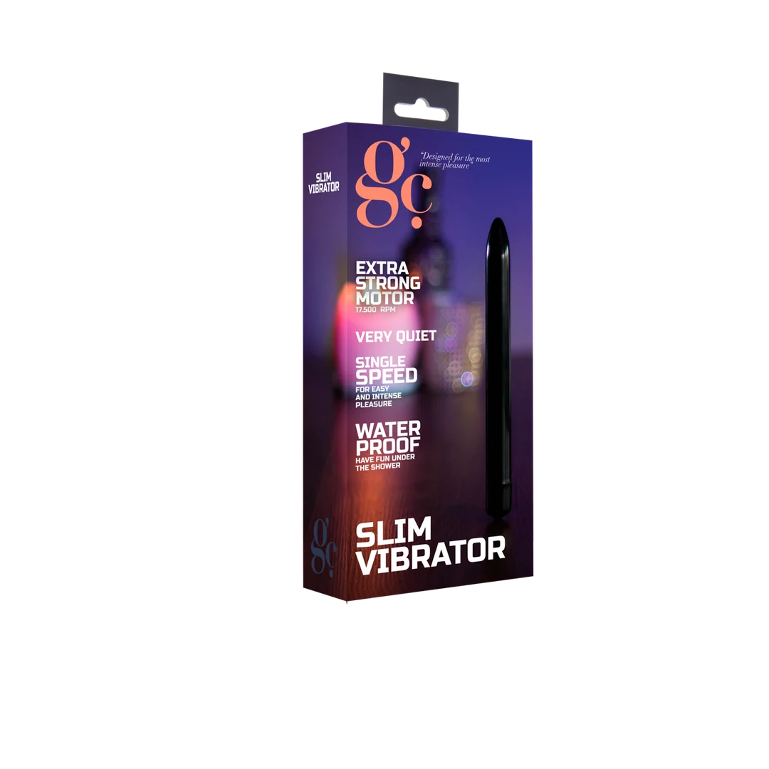 Vibrador estilizado y resistente al agua – GC by Shots - Imagen 1