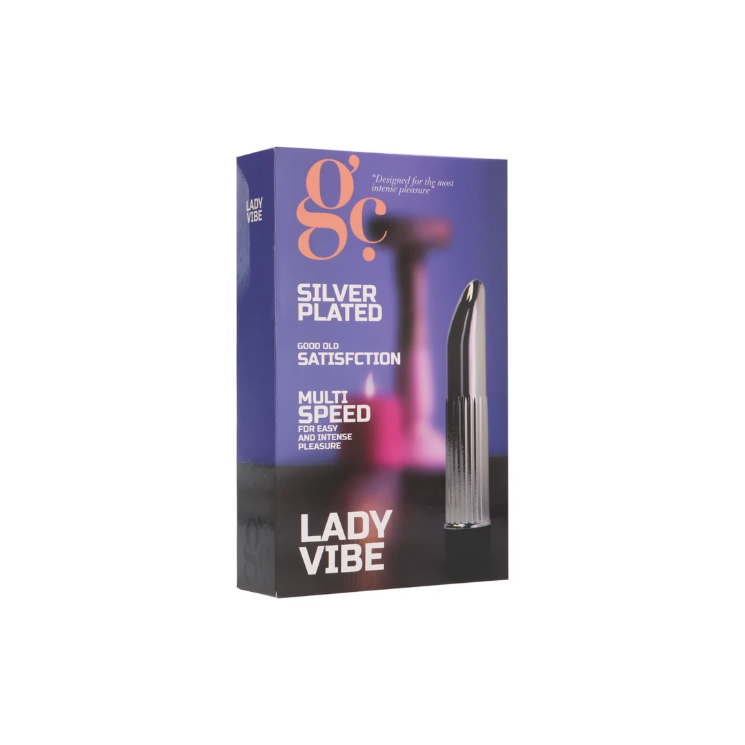 Vibrador Lady Vibe de GC by Shots - Imagen 1