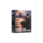 Huevo vibrador inalámbrico GC negro