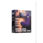 Huevo vibrador inalámbrico GC negro - Imagen 4
