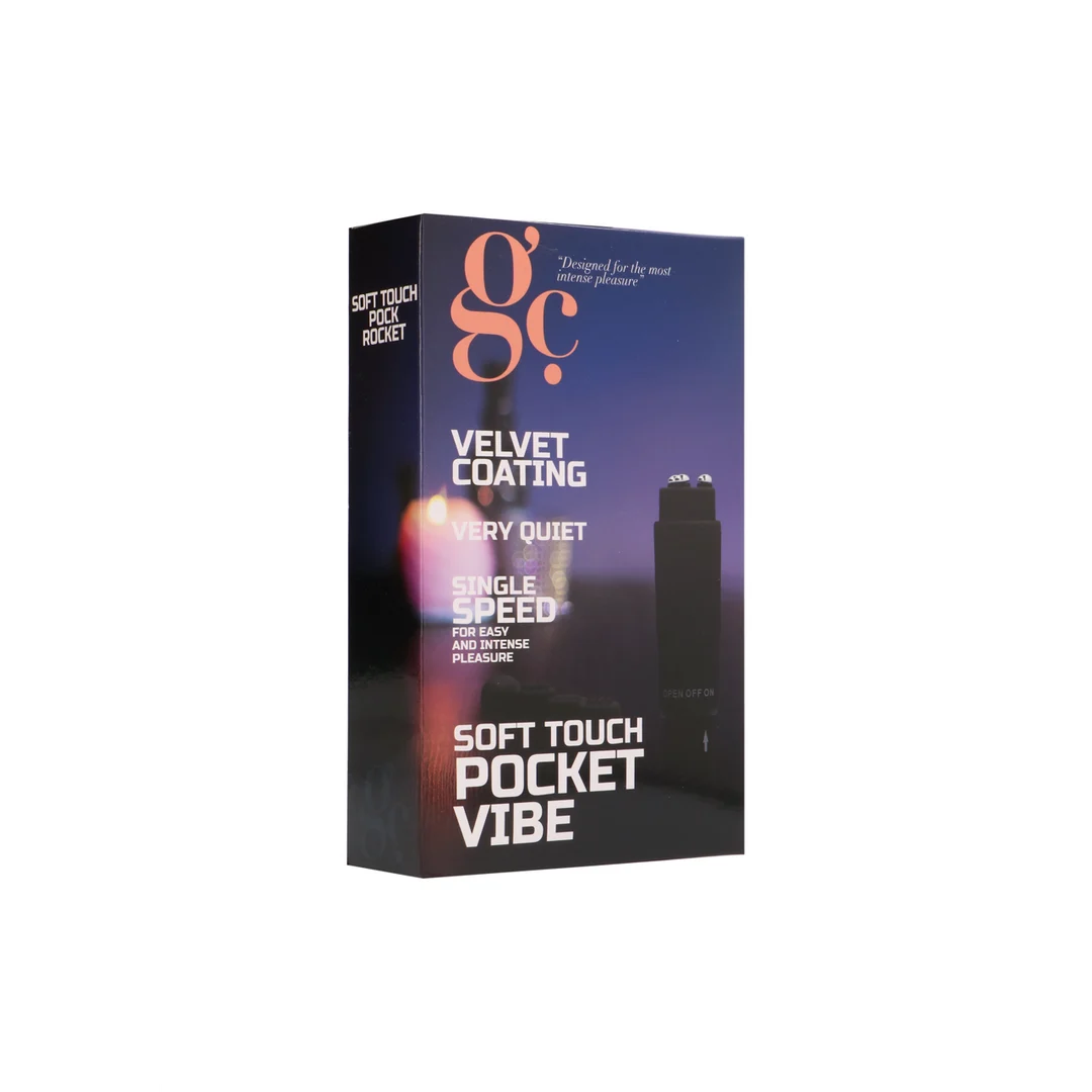 GC by Shots Soft Touch Pocket Vibe - Imagen 1