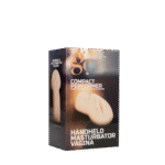 Masturbador vaginal de tamaño compacto – Vagina