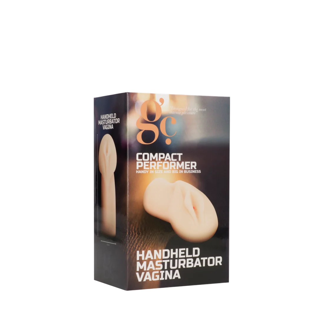 Masturbador vaginal de tamaño compacto – Vagina - Imagen 1