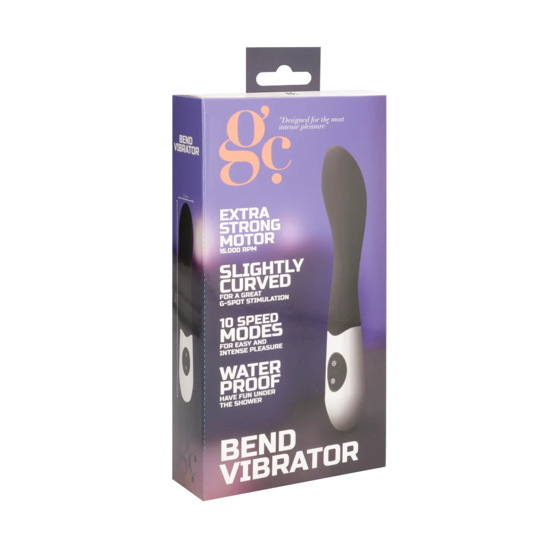 Vibrador Bend de GC by Shots - Imagen 1