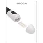 Vibrador con relieves GC by Shots - Imagen 6