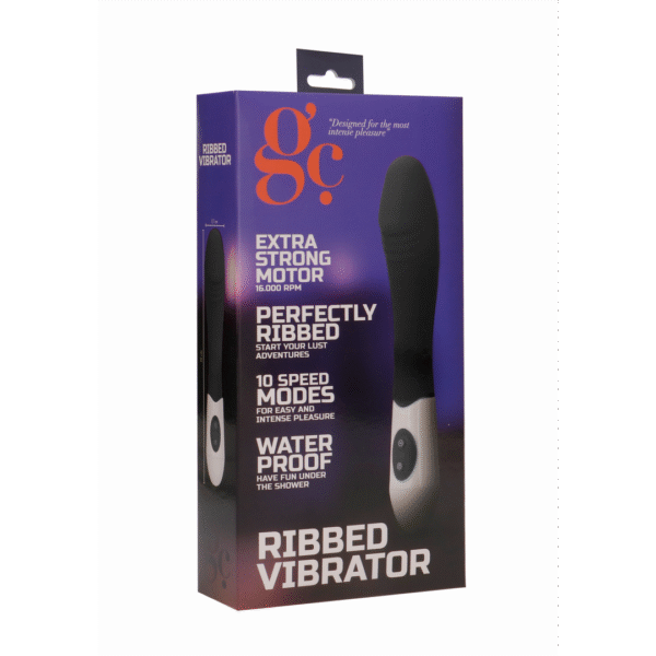 Vibrador con relieves GC by Shots