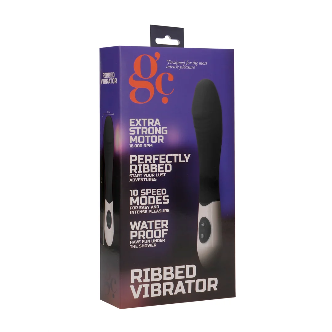 Vibrador con relieves GC by Shots - Imagen 1