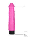 Vibrador realista con función multispeed – 8 / 20 cm GC by Shots - Imagen 3