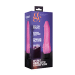 Vibrador realista con base estriada – 8 / 20 cm GC by Shots