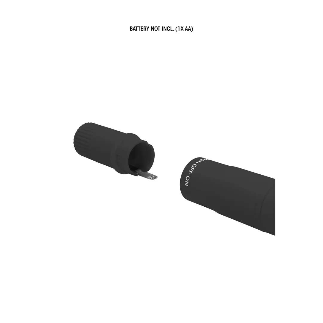 Estimulador de clítoris negro GC by Shots - Imagen 3