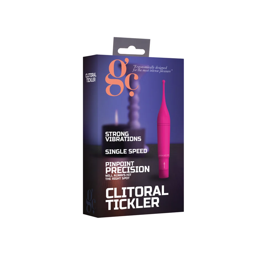 Estimulador de clítoris negro GC by Shots - Imagen 7
