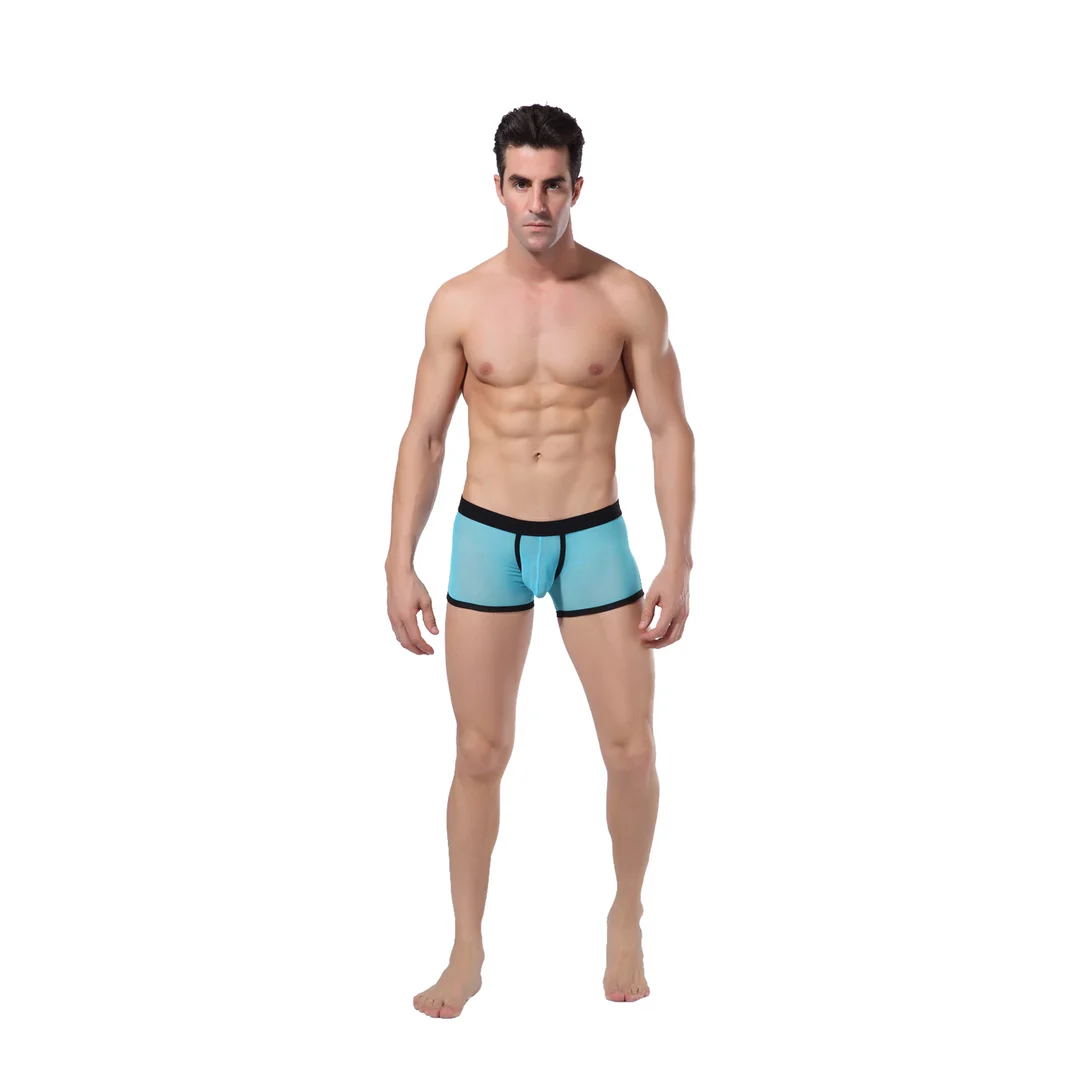 Bóxer de corte cómodo para una silueta estilizada, ropa interior sexy - GOODFELLAS® - Imagen 2