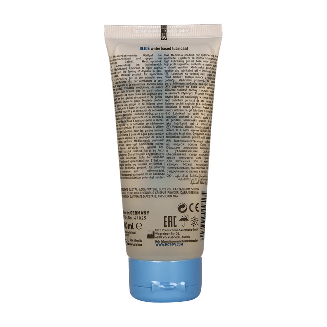 Lubricante HOT Glide Liquid Pleasure - Imagen 1