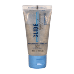 Lubricante de base acuosa HOT Glide Liquid Pleasure - Imagen 2