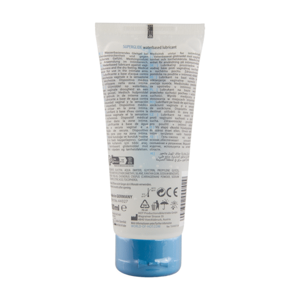 HOT Superglide Liquid Pleasure, lubricante