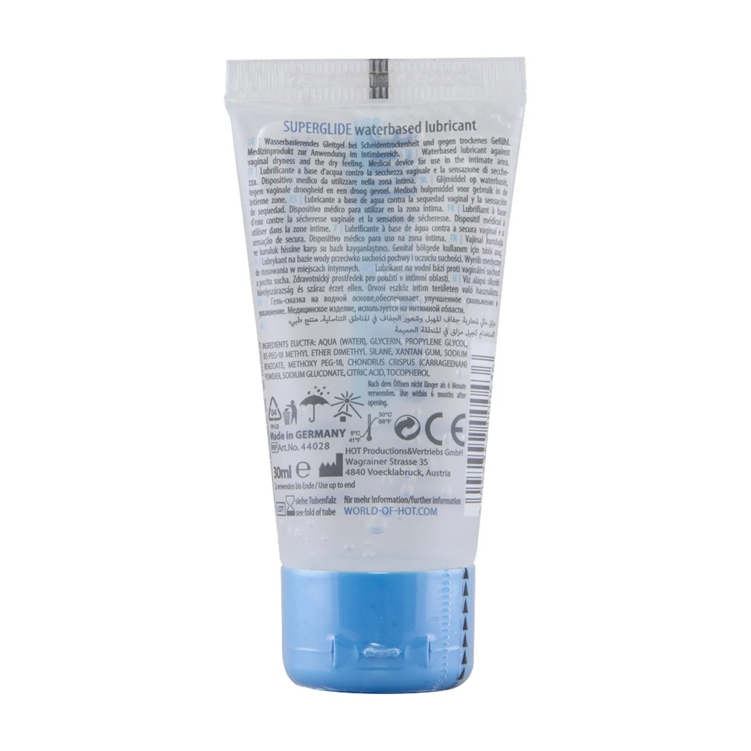 HOT Superglide Liquid Pleasure, lubricante - Imagen 1