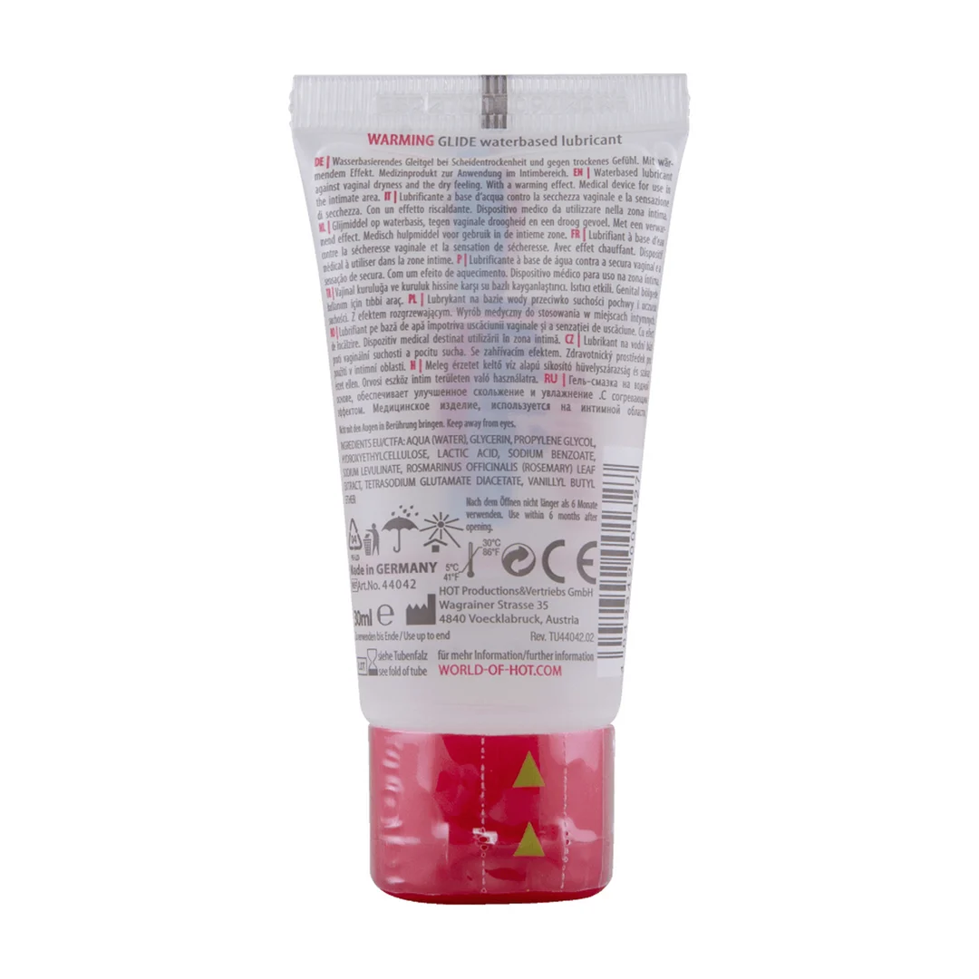 HOT Lubricante de deslizamiento cálido Liquid Pleasure - Imagen 1