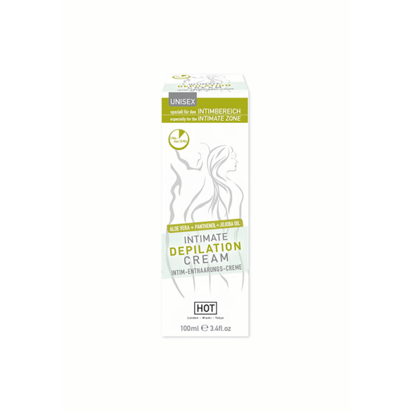 Crema depilatoria íntima HOT
