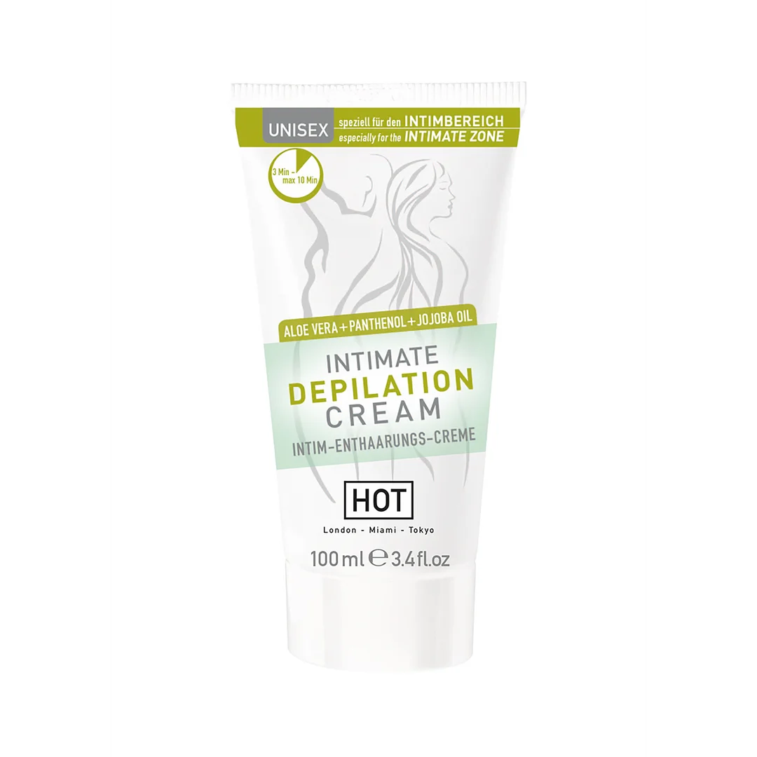 Crema depilatoria íntima HOT - Imagen 2