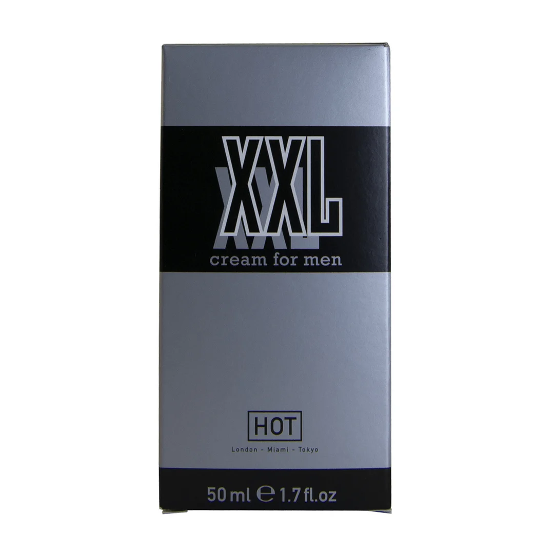 Crema estimulante para hombres, XXL 50 ml (2 fl oz) | HOT - Imagen 1