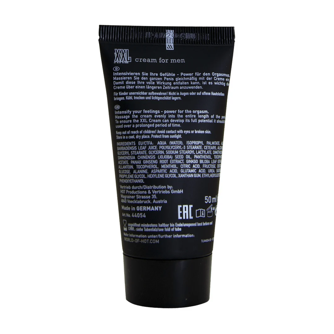 Crema estimulante para hombres, XXL 50 ml (2 fl oz) | HOT - Imagen 2