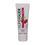 Gel lubricante comestible HOT Superglide - Imagen 2