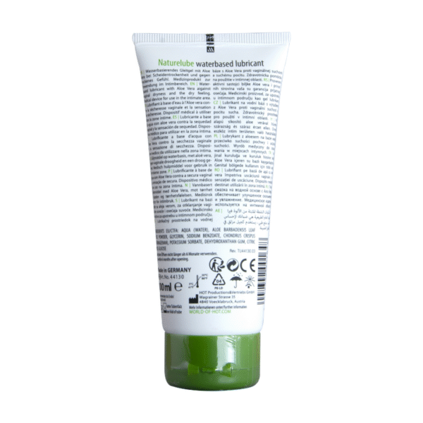 HOT Nature Lube de base acuosa