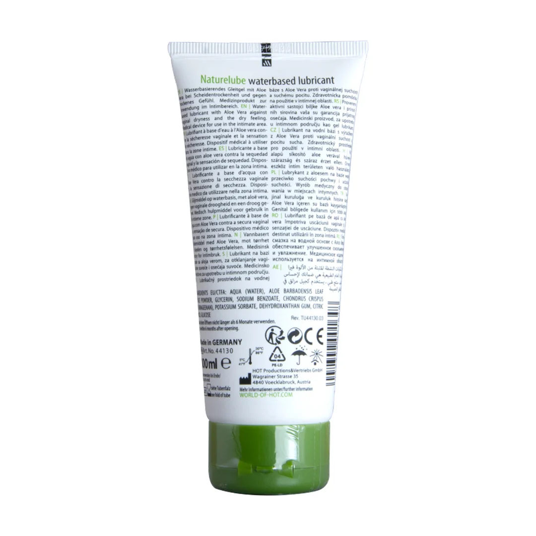 HOT Nature Lube de base acuosa - Imagen 1