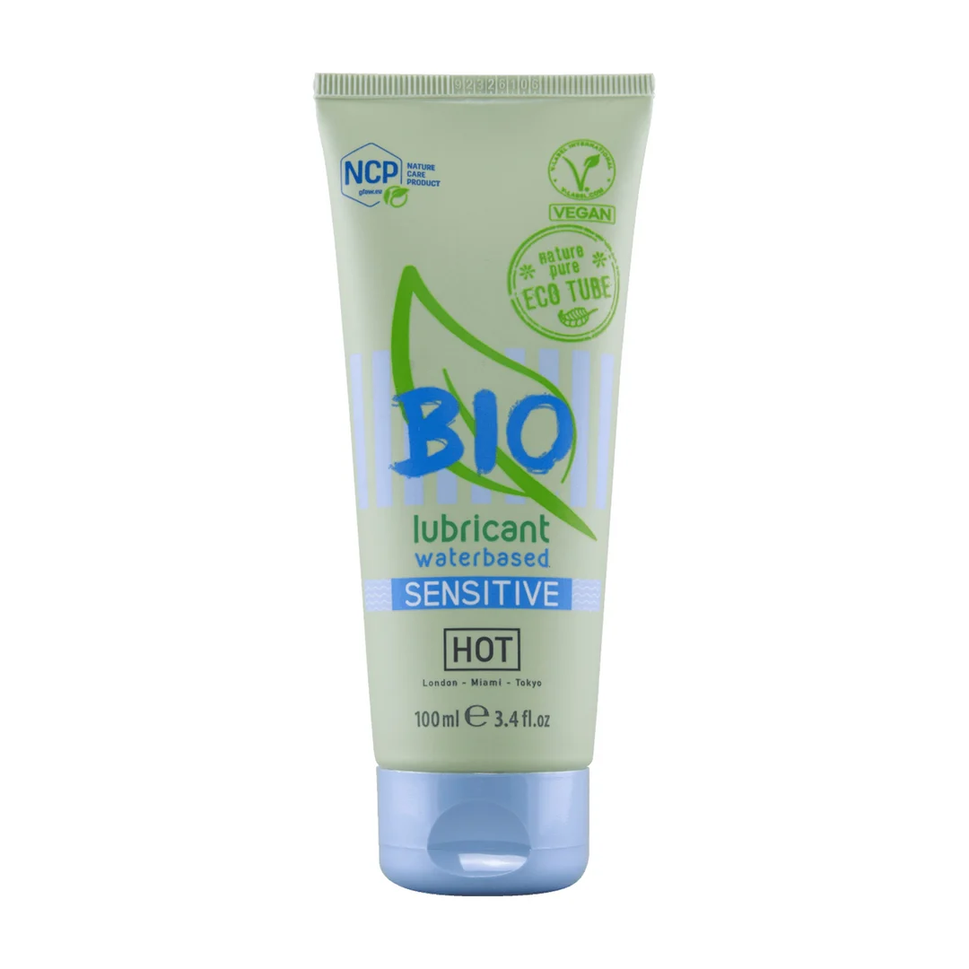 Lubricante HOT Sensitiv a base de agua - Imagen 2